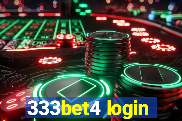 333bet4 login